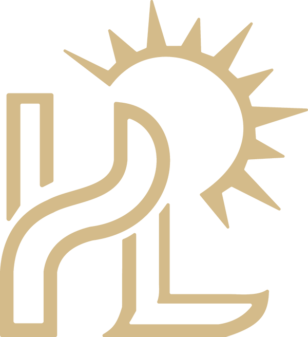 HOT LIGHT gold emblem